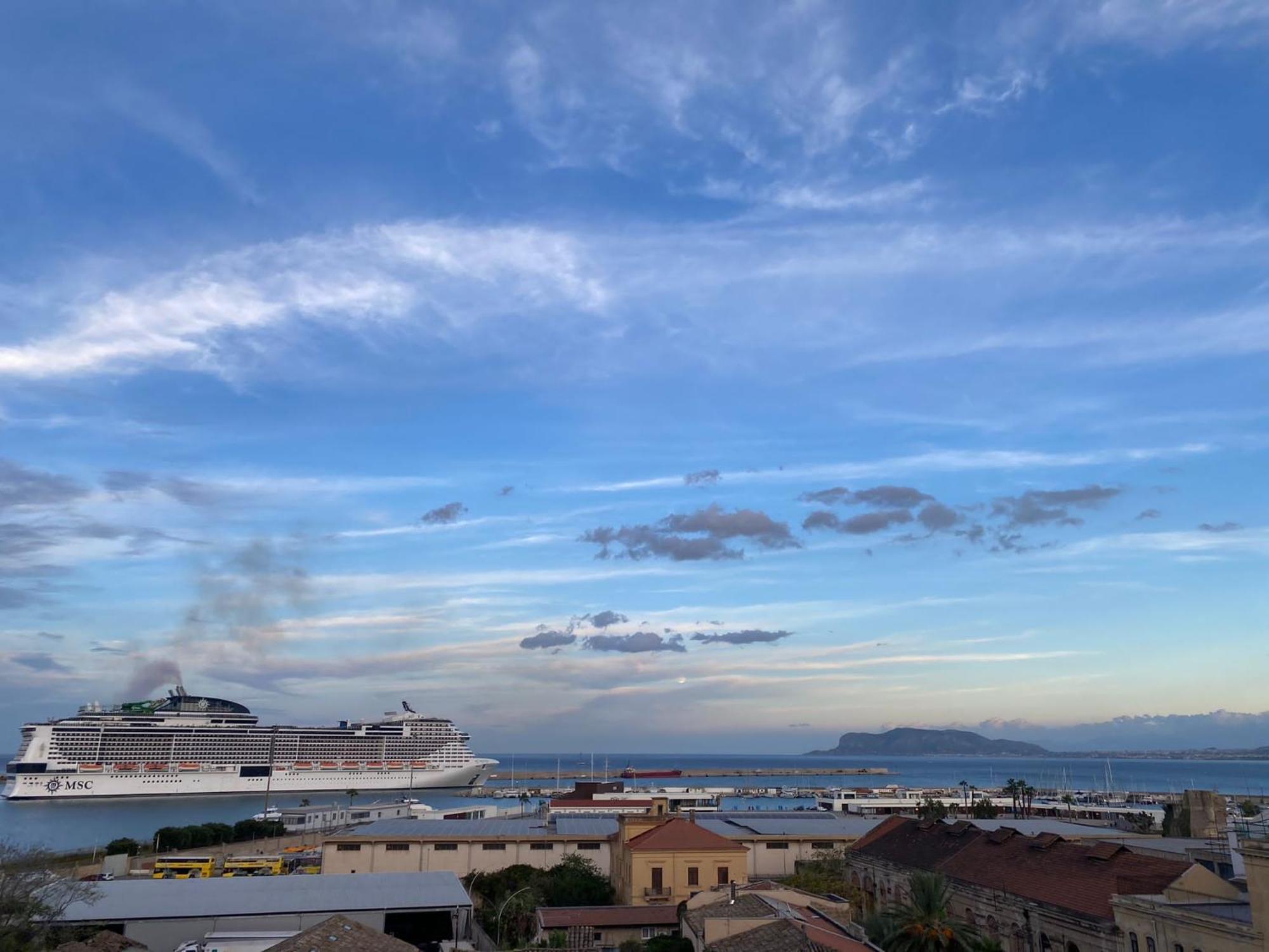 L 'Approdo Felice Bed & Breakfast Palermo Exterior photo
